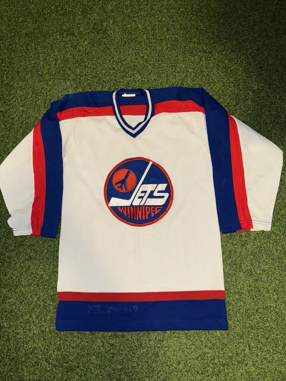 Vintage Winnipeg Jets Jersey Size M